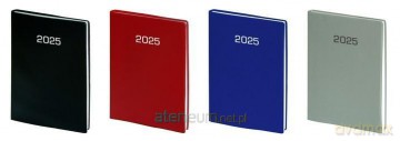Kalendarz 2025 A7 kieszonkowy PCV MIX [KALENDARZ]