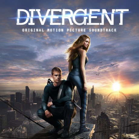 Divergent soundtrack (Niezgodna) [CD]