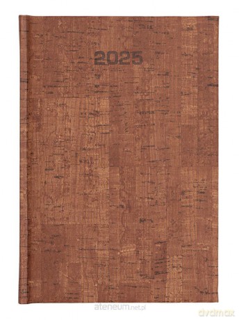 Kalendarz 2025 dzienny A5 Cork MIX [KALENDARZ]