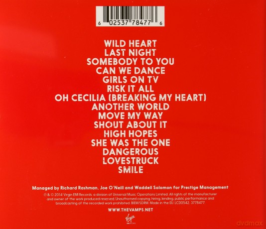 Vamps: Meet The Vamps [CD]