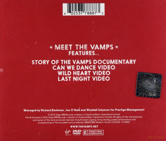 Vamps: Meet The Vamps [DVD]