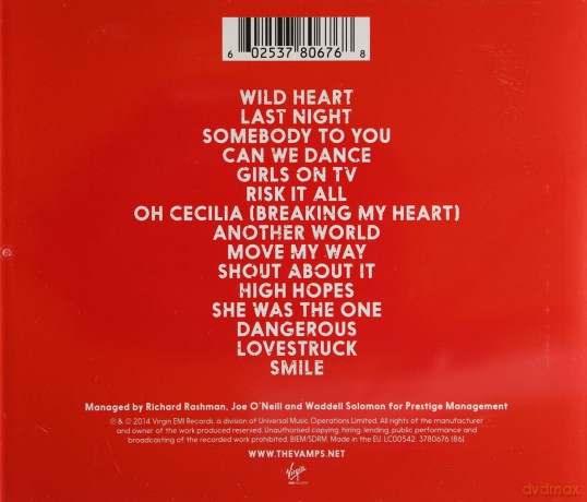 Vamps: Meet The Vamps (PL) [CD]