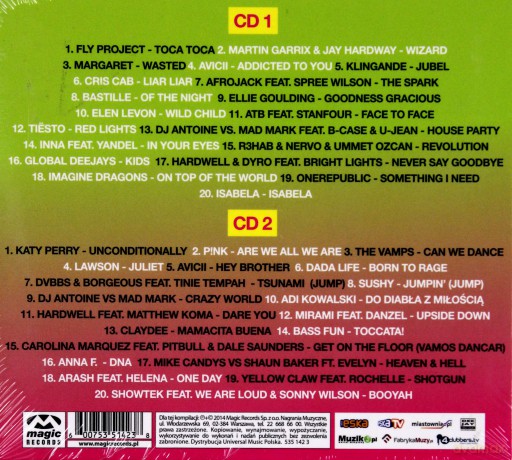 Hity Na Czasie Wiosna 2014 (digipack) [2CD]