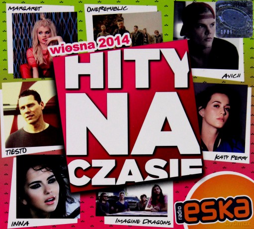 Hity Na Czasie Wiosna 2014 (digipack) [2CD]