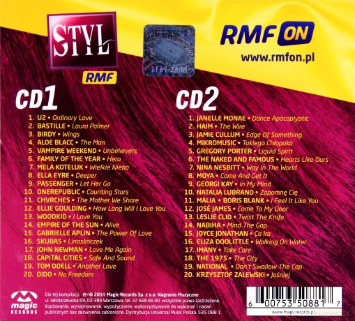 Rmf Fm Styl Vol 3 [2CD]