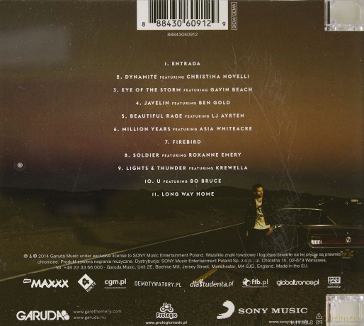 Gareth Emery: Drive [CD]