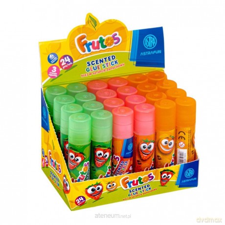Klej w sztyfcie zapachowy Frutos (24szt)