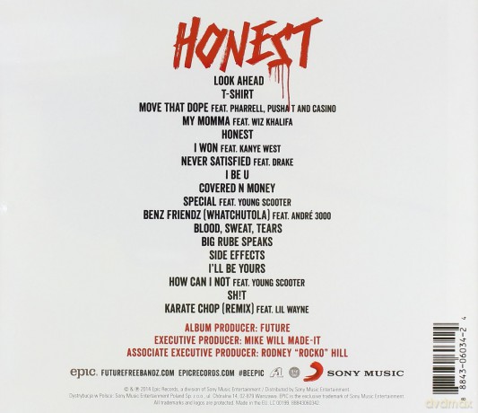 Future: Honest [CD]