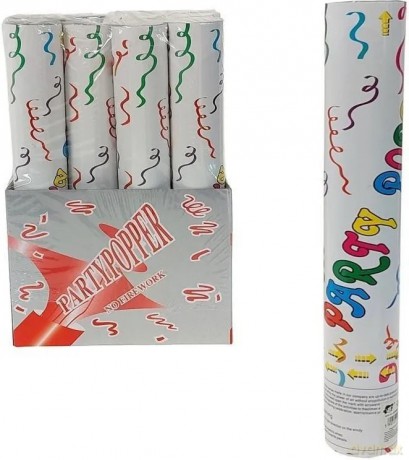 Konfetti w tubie 29cm (12szt)