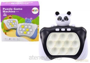 Konsola Pop-It panda pad sensoryczny [GRA]