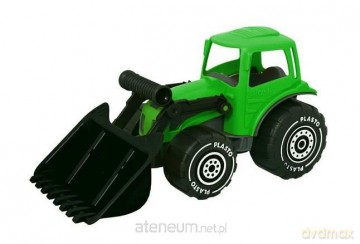 Koparka 32cm zielona