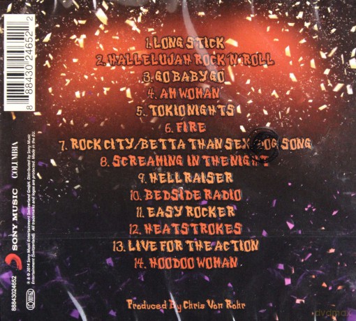 Krokus: Long Stick Goes Boom (Live from the House of Rust) [CD]
