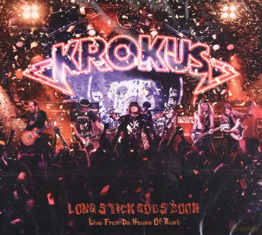 Krokus: Long Stick Goes Boom (Live from the House of Rust) [CD]