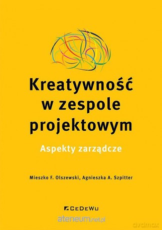 Kreatywność w zespole projektowym - Mieszko F. Olszewski, Agnieszka A. Szpitter [KSIĄŻKA]