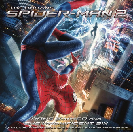 The Amazing Spider-Man 2 soundtrack (Niesamowity Spider-Man 2) [CD]