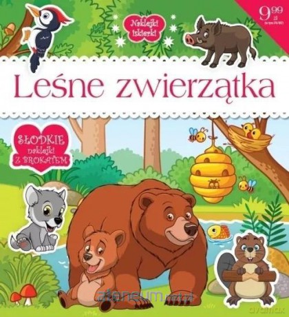 Leśne zwierzątka [KSIĄŻKA]