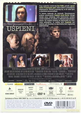 Uśpieni [DVD]