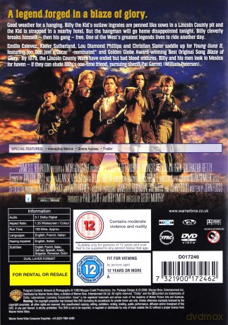Young Guns 2 [DVD]