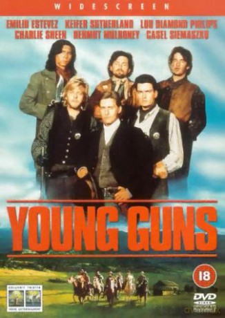 Young Guns (Młode strzelby) [DVD]