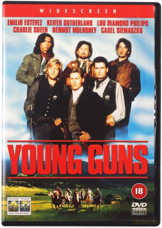 Young Guns (Młode strzelby) [DVD]
