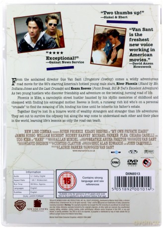 My Own Private Idaho (Moje Własne Idaho) [DVD]