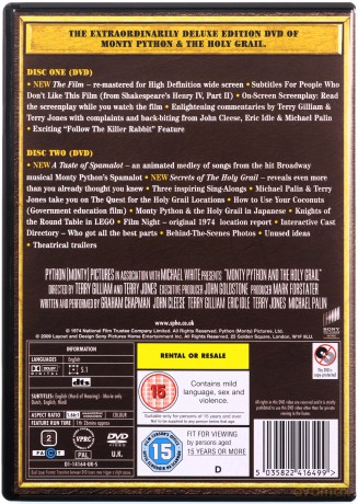 Monty Python And The Holy Grail (Monty Python i Świety Graal) [2DVD]