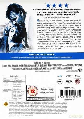 Kto się boi Virginii Woolf? [DVD]