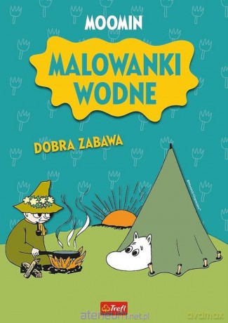 Malowanki wodne. Dobra zabawa [KSIĄŻKA]
