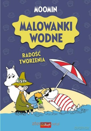 Malowanki wodne. Radość [KSIĄŻKA]