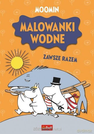 Malowanki wodne. Zawsze razem [KSIĄŻKA]