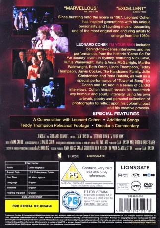 I\'m Your Man [DVD]