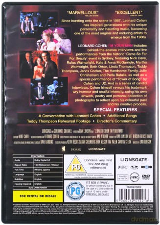 I\'m Your Man [DVD]