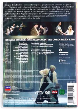 Royal Danish Opera: Wagner:Das Rheingold [DVD]