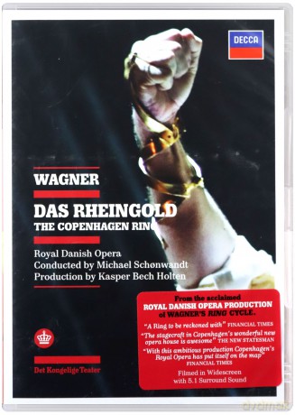 Royal Danish Opera: Wagner:Das Rheingold [DVD]