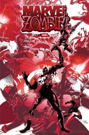 Marvel Zombies. Czerń, biel i krew [KOMIKS]