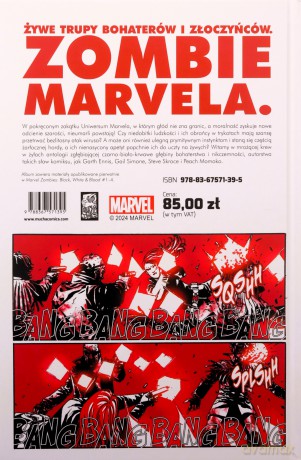 Marvel Zombies. Czerń, biel i krew [KOMIKS]