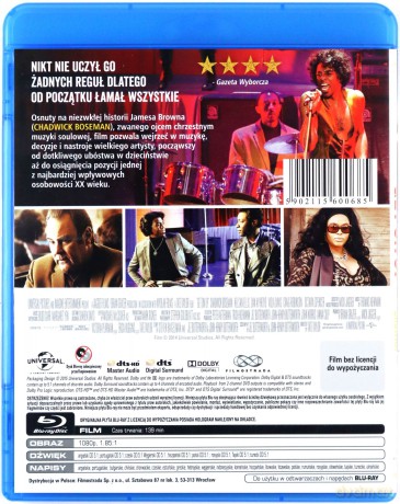 Get On Up [Blu-Ray]