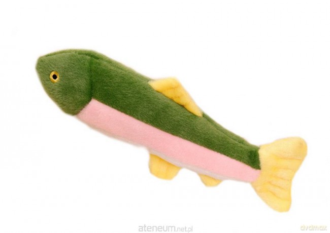 Maskotka rybka z piszczałką 30cm