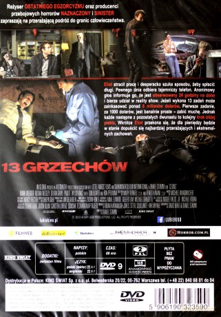 13 Grzechów [DVD]
