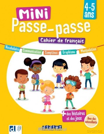 Mini Passe-Passe ćwiczenia + online [KSIĄŻKA]