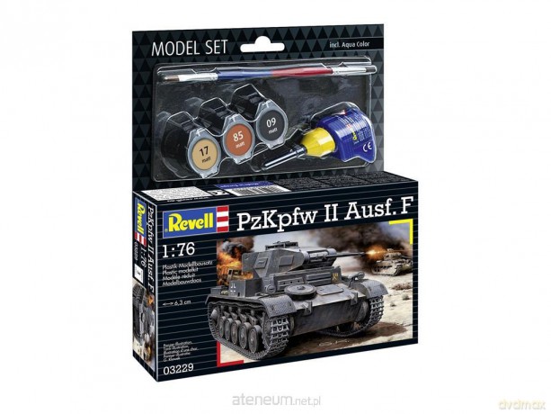 Model Set PzKpfw II Ausf. F