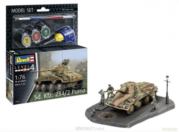 Model Set Sd. Kfz. 234/2 Puma