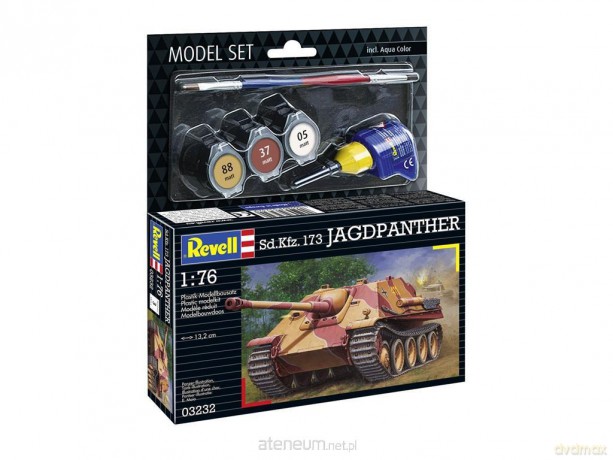 Model Set Sd.Kfz. 173 Jagdpanther