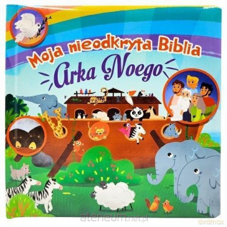 Moja nieodkryta Biblia. Arka Noego - Jacob Vium-Olesen [KSIĄŻKA]