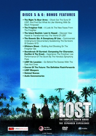 Lost Season 4 (Zagubieni Sezon 4) [6DVD]