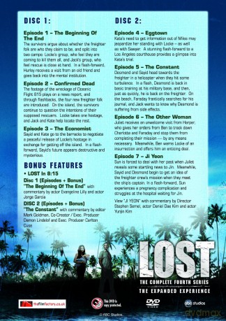 Lost Season 4 (Zagubieni Sezon 4) [6DVD]