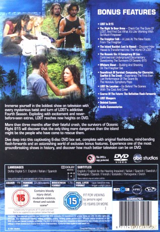 Lost Season 4 (Zagubieni Sezon 4) [6DVD]