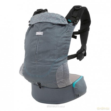 Nosidło Myamaki Fit cool grey do 15kg