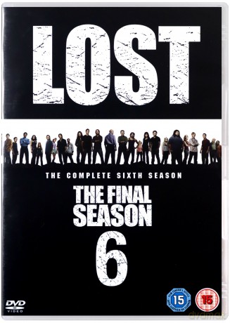 Lost Season 1-6 (Zagubieni Sezon 1-6) [37DVD]