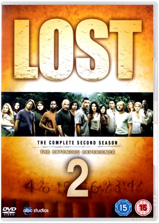 Lost Season 1-6 (Zagubieni Sezon 1-6) [37DVD]